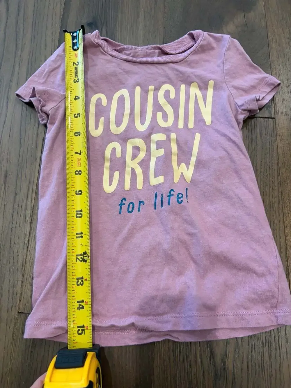 Carter's KID Cousin Crew Graphic T-Shirt Pink